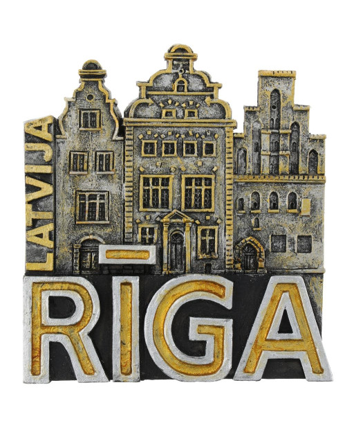 Ledusskapja magnēts Rīga Trīs brāļi Latvija